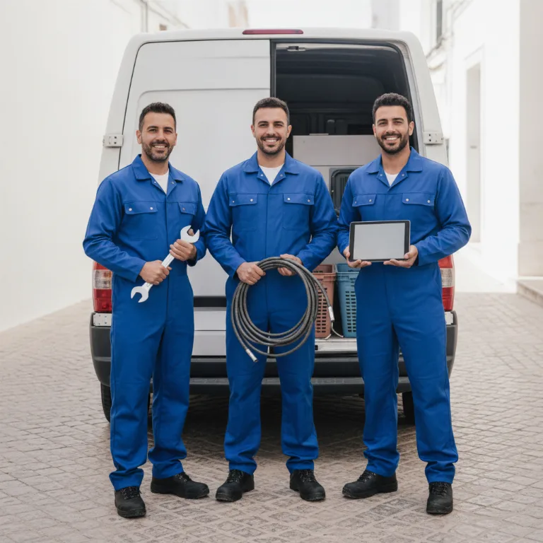 Lavandería Industrial equipo en Burgos